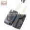 High Quatity Citroen romote flip key shell 4 button VA2 blank NO battery place 0523 Citroen key cover