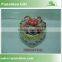 Heart shaep ceramic trinket box