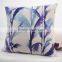 Throw cushions plain linen/cotton pillow covers decorative outdoor chair pillows