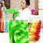 100 polyester microfiber towel