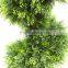 simulation cypress topiary spiral bonsai artificial boxwood spiral tree for chirstmas decoration