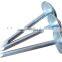 11 gauge electric galvanized umbrella head roofing nail