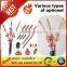 8.7/15kv 70-120mm2/ 3core Indoor Heat Shrinkable Termination Kit