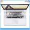 China Direct Factory New Fashion PVC Laptop Decorative Keyboard Stickers