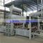 Melamine lamination press machine automation production line of edge-cutting machine hot press machine for MDF made in China