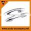 Car body kit plastic chrome door handle cover for Ford mustang parts 2015-2017