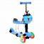Child 3 in 1 adjustable kick scooter / kid kick foot scooter 3 wheels / kids kick scooter