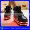Different designs 2015 new products flashing led shoes