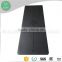 Anti slip yoga mat hot yoga PU leather surface fitness mat