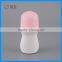 Plastic roll on deodorant empty bottle