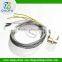 Mini copper band heater with thermocouple duopu
