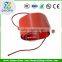 Flexible pad heating element silicone rubber heater duopu