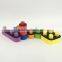 Melors china wholesale high quality kids robot toy interlocking building block with many color