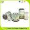 fancy cardboard candle paper tube packaging for gift