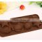 NEW arrival design chocolate silicone cake mould cookie cup