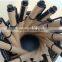 Good design kraft paper black blue neutral gel ink rollerball pen
