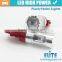 Newest!!! 30W auto led light baz15d P21 T20 led strobe/flash brake light bulb