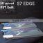 New Arrival 3d curved edge full body PET screen protector for Samsung galaxy s7 /s7 edge, 2016 new products