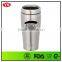 FDA certification 16 ounce Double wall stainless steel car travel mug for coffee