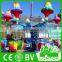 Indoor Playground Equipment Kiddy Family Rides Happy Jellyfish For Sale