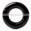 Black Round Weight Power Swing Ring for Golf Clubs Warm up Training Aid
