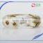 2016 wholesale pressed flower bangle resin bangles with real flower