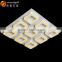 Crystal Sand Pendant Light Acrylic Crystal Chandelier Decoration Chandelier Lamp OXD9068-5+9W