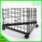 Triangular Gridwall Base with 3 Metal Casters,Three Sided gridwall base