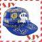 Custom 3d embroidery flat bill wholesale snapback hats and caps