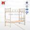 Chinese durable steel bunk bed school furniture sets hot selling