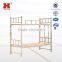 School furniture metal bunk bed for student use with factory price