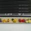 2015 promtional office supply printed black wood pencil with eraser for advertising