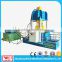 For baling different kinds of rubber Two movable chamber automatic hydraulic rubber packing machine