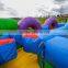 Gaint boot camp inflatable obstacle course for adult and kids supplier