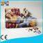 Hot promotional paper children magnetic puzzle for sale