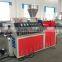 Plastic extrusion machine
