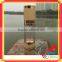 cosmetic airless bottles for cream silver airless bottle with pump cap
