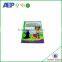 OEM laminated adhesive children sticker book printing