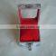New steel watch case,watch case tool,aluminum tin watch box
