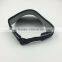 Custom Design Fashion 100% Cotton Black Sun Visor With Embroidery