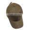 Professional colorful corduroy custom 6 panel baseball cap