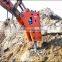 pc02 Excavator Hydraulic Rock hammer Rock Breaker hydraulic rock breaker hammer