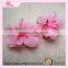 Wholesale Cheap Customized Handmde Small Fabric Flowers