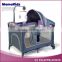 Hot sale baby folding and plastic playpen