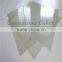3K Hybrid Beige Plain Fiberglass Mixed Silver Metallic Yarn Sheets Laminate