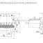 High Torque Low RPM Speed Electric vvf Drive Lift Elevator Door Motor Traction Machine