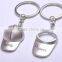 fashion metal keychain in Roman style