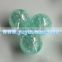 Supply 22mm Acrylic Round UV Plated Beads Loose Cracked Spacer Ball Beads for Jewelry Decoration