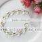 12MM Acrylic crystal round beads prism strands wedding round beaded crystal chains For for wedding party X-max tree decoration