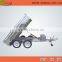 CE certificated Heavy duty factory flat trailer